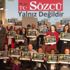 Dünya gazetecilerinden SÖZCÜ’ye destek Dünya gazetecilerinden SÖZCÜ’ye destek