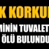 Çok korkunç! Caminin tuvaletinde ölü bulundu