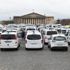 Paris'te parlamento binası önünde dumanlar yükseliyor Paris'te parlamento binası önünde dumanlar yükseliyor