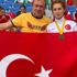 Özel sporcu Muhsine Gezer dünya şampiyonu Özel sporcu Muhsine Gezer dünya şampiyonu