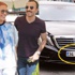 Demet Akalın ile Okan Kurt otomobillerini değiştirdi