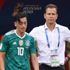 Alman futbolseverlerin Mesut Özil üzüntüsü Alman futbolseverlerin Mesut Özil üzüntüsü