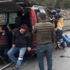 İşçilerini taşıyan araç önce TIR'a, sonra bariyerlere çarptı: 9 yaralı İşçilerini taşıyan araç önce TIR'a, sonra bariyerlere çarptı: 9 yaralı