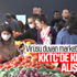 KKTC'de korona tespit edilince halk marketlere akın etti