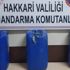 Toprağın altından çıktı. Jandarma kilolarca buldu Toprağın altından çıktı. Jandarma kilolarca buldu
