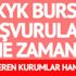 KYK burs başvuruları ne zaman? Hangi kurumlar burs veriyor? (2017)