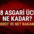 2018 asgari ücret ne kadar oldu? Asgari ücret nasıl hesaplanır?
