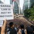 Hong Kong protestoları: Tartışmalı tasarı askıya alındı, ... Hong Kong protestoları: Tartışmalı tasarı askıya alındı, ...