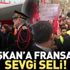 Başkan Erdoğan Fransa'ya geldi
