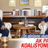 AK Parti ile CHP koalisyon için görüştü