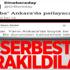 Saldırı öncesi tweet atanlar serbest