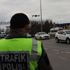 Trafik yoğunluğuna sebep olan sürücülere drone’lu denetim