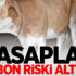Kasaplar şarbon riski altında