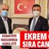 İBB Başkanı İmamoğlu'ndan AK Parti İstanbul İl Başkanı Kabaktepe'ye ziyaret İBB Başkanı İmamoğlu'ndan AK Parti İstanbul İl Başkanı Kabaktepe'ye ziyaret