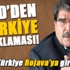 PYD'den Türkiye açıklaması! 'Eğer Rojava'ya girerlerse...' PYD'den Türkiye açıklaması! 'Eğer Rojava'ya girerlerse...'