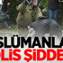 Almanya'da Müslümanlara polis şiddeti