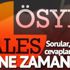 ÖSYM 2018 ALES sınav sonuçları için tarih verdi! ALES soru ve cevapları ne zaman yayımlanır? ÖSYM 2018 ALES sınav sonuçları için tarih verdi! ALES soru ve cevapları ne zaman yayımlanır?