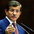 Davutoğlu, grup toplantısında konuşuyor