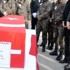 Şehit polisi binlerce kişi uğurladı