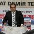 Beşiktaş taraftarlarından Yıldırım Demirören'e büyük tepki Beşiktaş taraftarlarından Yıldırım Demirören'e büyük tepki