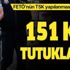 FETÖ’nün TSK'daki yapılanmasına operasyon: 151 tutuklama