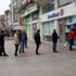 Bankamatikten para çekenler için Korana Virüs tedbiri Bankamatikten para çekenler için Korana Virüs tedbiri