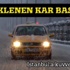 Beklenen kar başladı, İstanbul'a kuvvetli geliyor...