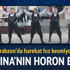 Fırtına'nın horon ekibi
