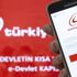 e-Devlet'te yeni dönem: Artık tek tıkla ulaşmak mümkün