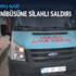 AK Parti minibüsüne ateş açıldı