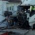 TIR kavun tezgahına girdi, 1 kişi öldü