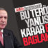 Cumhurbaşkanı Erdoğan'dan Demirtaş kararına tepki