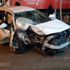 Isparta'da kontrolden çıkan otomobil direğe çarparak savruldu: 2 yaralı Isparta'da kontrolden çıkan otomobil direğe çarparak savruldu: 2 yaralı