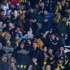 Fenerbahçe taraftarları birbirine girdi
