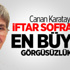 Canan Karatay: İftar Sofraları En Büyük Görgüsüzlüktür Canan Karatay: İftar Sofraları En Büyük Görgüsüzlüktür