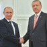 Erdoğan Bakü'de Putin'le görüştü