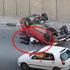 Mucize olay! Takla attığı araçtan sürünerek çıktı Mucize olay! Takla attığı araçtan sürünerek çıktı