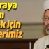 Diyanet İşleri Başkanı Ali Erbaş'tan "sigara haram" fetvasına açıklama