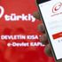 Coğrafi bilgi sistemlerinin verilerine e-Devlet Kapısı'ndan ulaşılabilecek