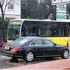 Erdoğan trafikte kaldı