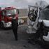 Çorlu'da trafik kazası: 14 yaralı! Çorlu'da trafik kazası: 14 yaralı!