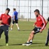 Sivasspor, eksi 5 derecede çalıştı