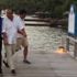 Fatih Terim ve Gheorghe Hagi'nin Bodrum'da buluştu