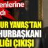 ﻿Mansur Yavaş'tan cumhurbaşkanı adaylığı çıkışı