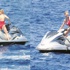 Fani Aysal'dan jet-ski şov Fani Aysal'dan jet-ski şov