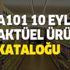 A101 10 Ağustos aktüel kataloğunda o ürünler ön plana çıkıyor! İşte A101'de haftanın fırsatları A101 10 Ağustos aktüel kataloğunda o ürünler ön plana çıkıyor! İşte A101'de haftanın fırsatları