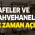 Kafeler ve kahvehaneler ne zaman açılacak? Milyonlar o tarihi araştırıyor! Resmi açıklama geldi mi? Kafeler ve kahvehaneler ne zaman açılacak? Milyonlar o tarihi araştırıyor! Resmi açıklama geldi mi?