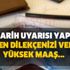 Son tarih uyarısı yapıldı! Hemen dilekçenizi verin! Emekli olmak isteyenlere avantaj! Yüksek maaş...