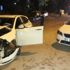 Başkent'te otomobiller çarpıştı: 2 yaralı
