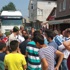 Düzce'de köylüler yol kapattı Düzce'de köylüler yol kapattı